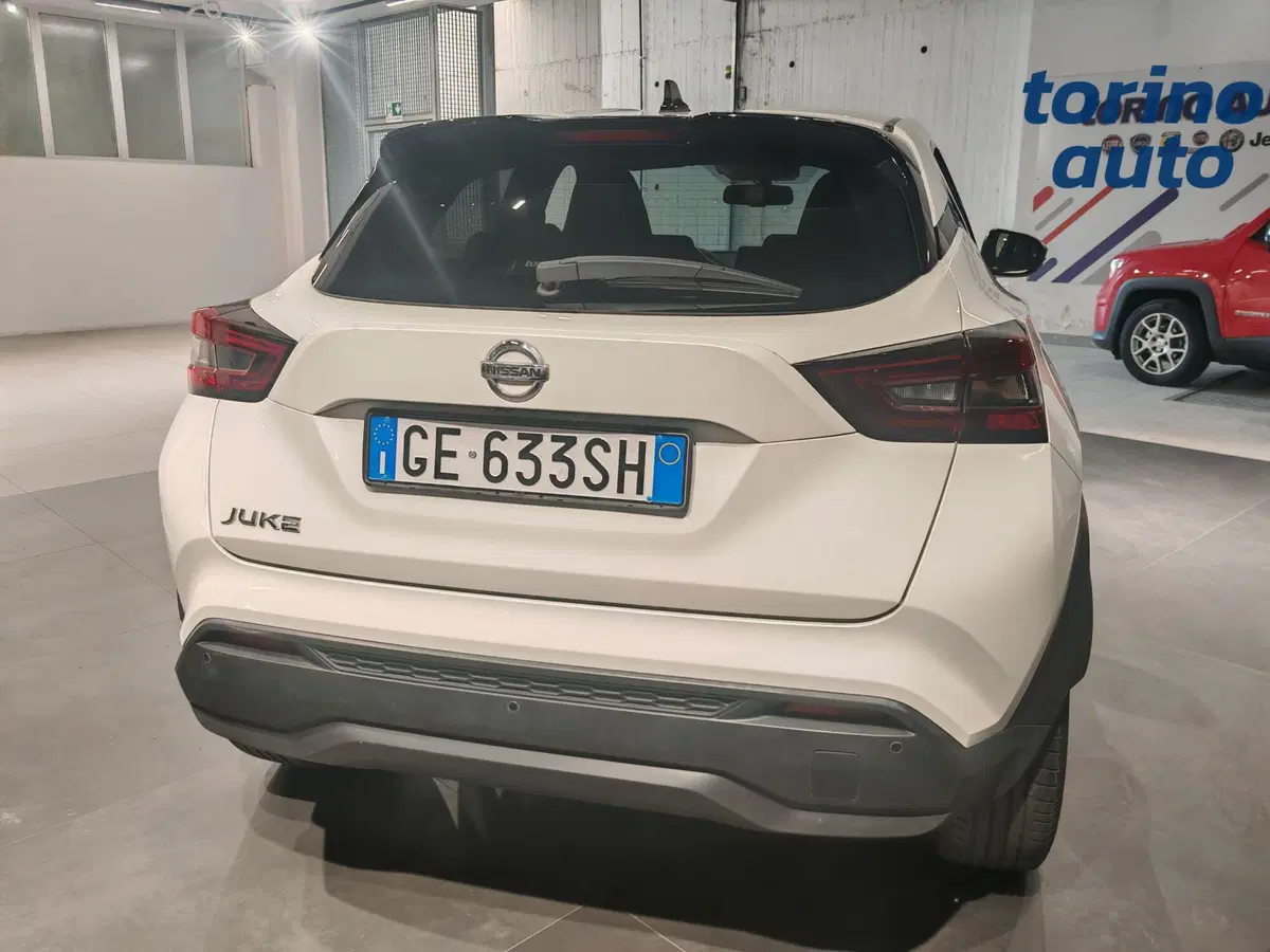 Nissan Juke usata a Torino (6)