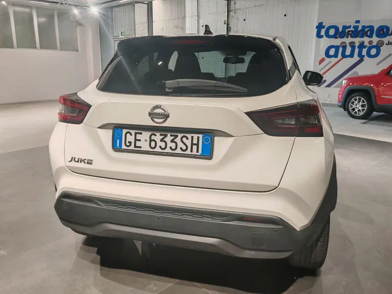 Nissan Juke usata a Torino (6)