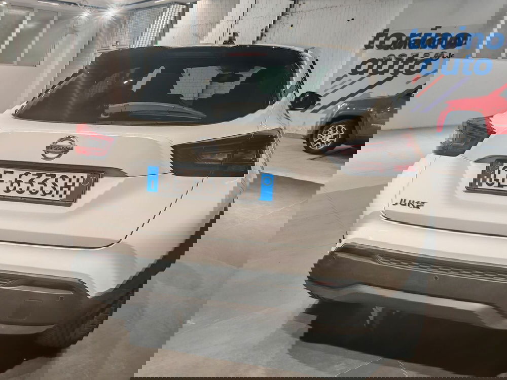 Nissan Juke usata a Torino (6)