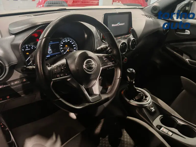 Nissan Juke usata a Torino (7)