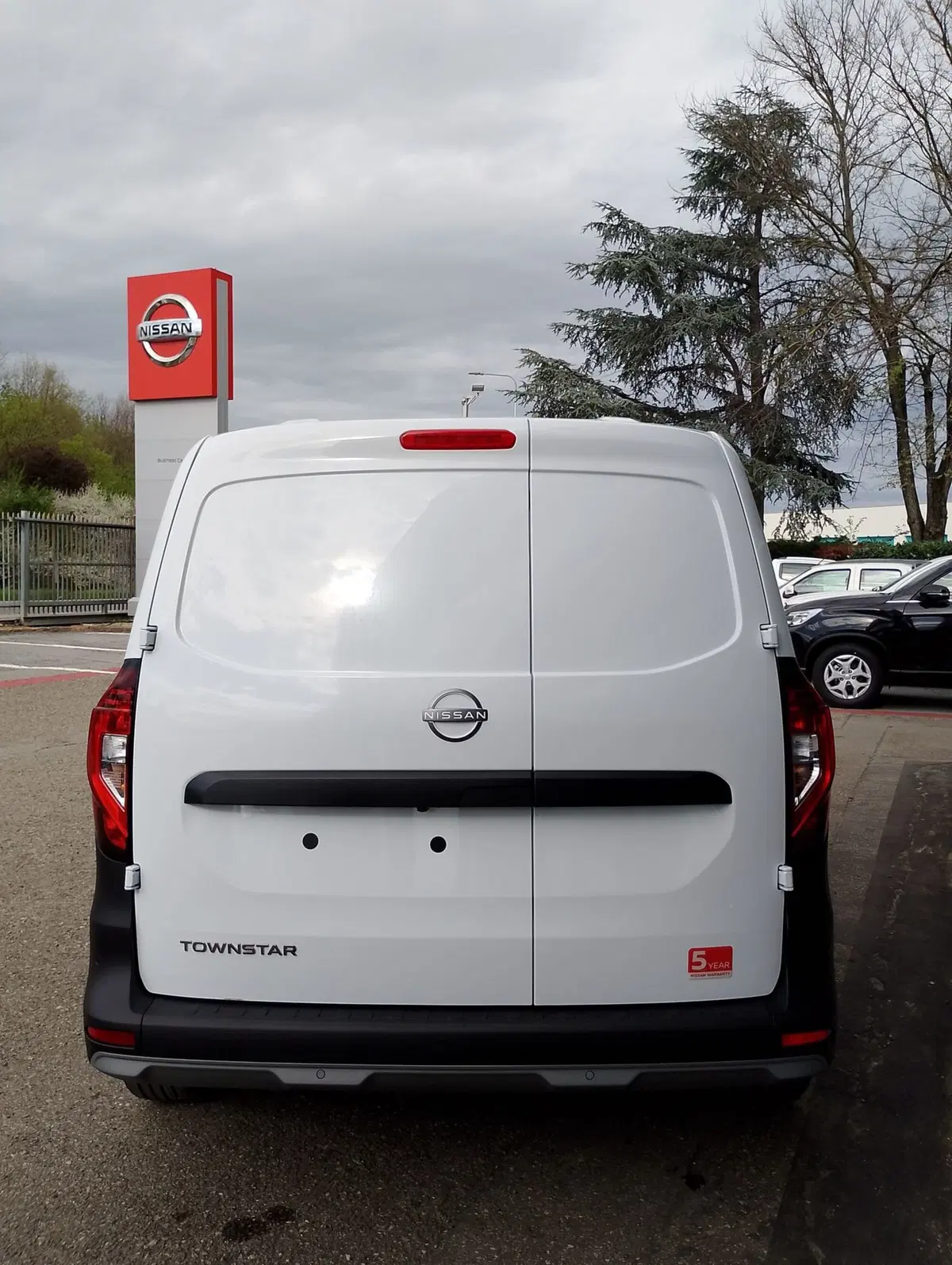 Nissan Townstar nuova a Modena (6)