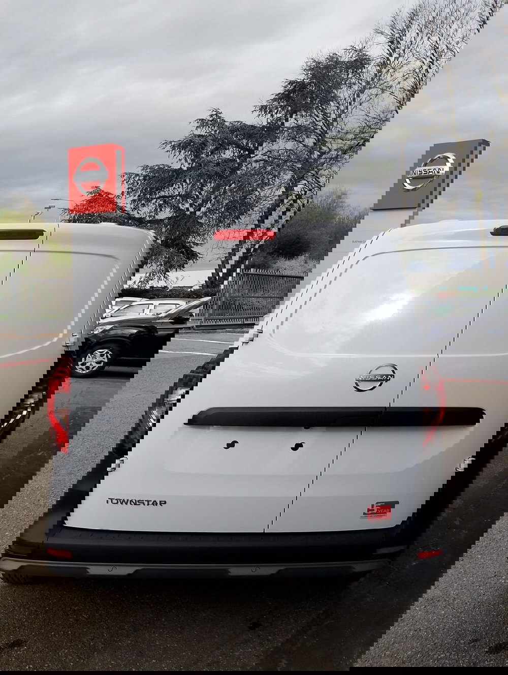 Nissan Townstar nuova a Modena (6)