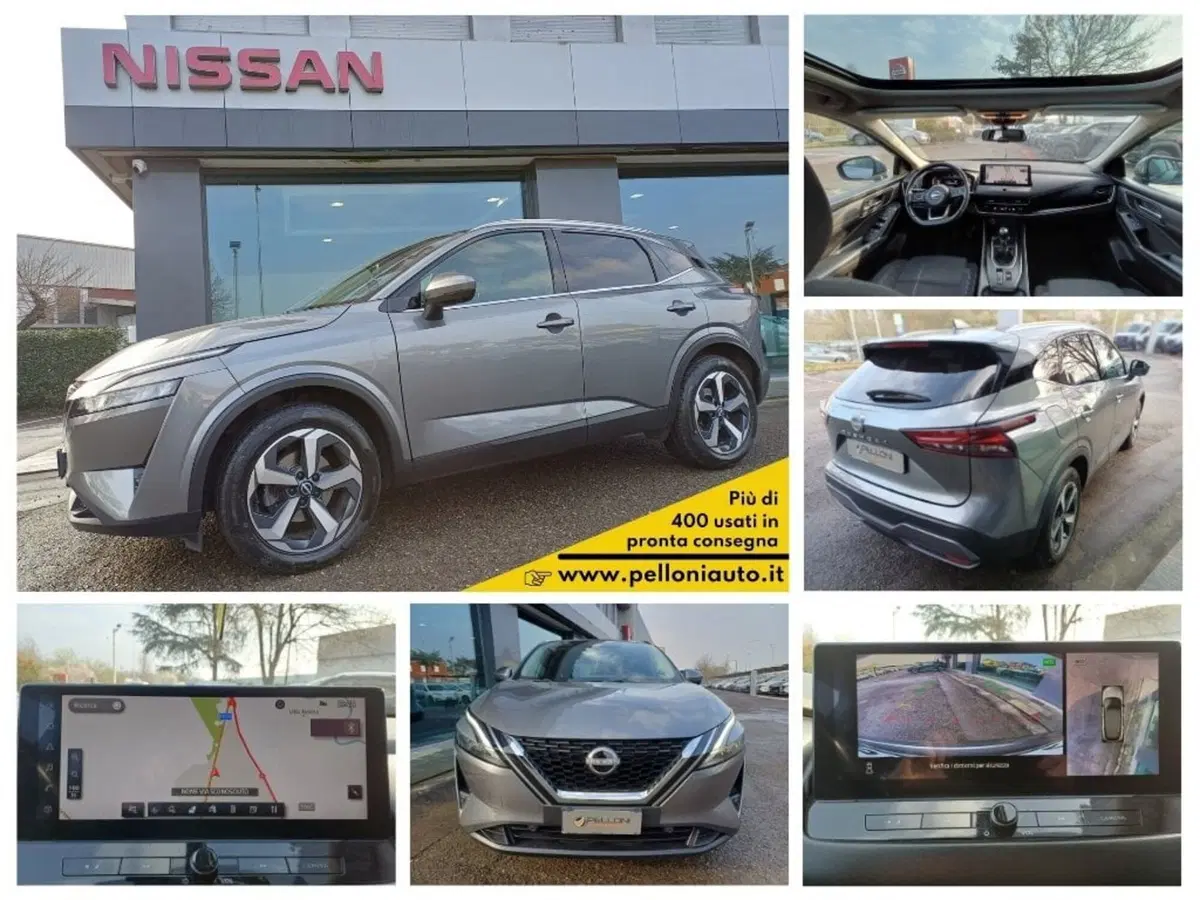 Nissan Qashqai usata a Modena