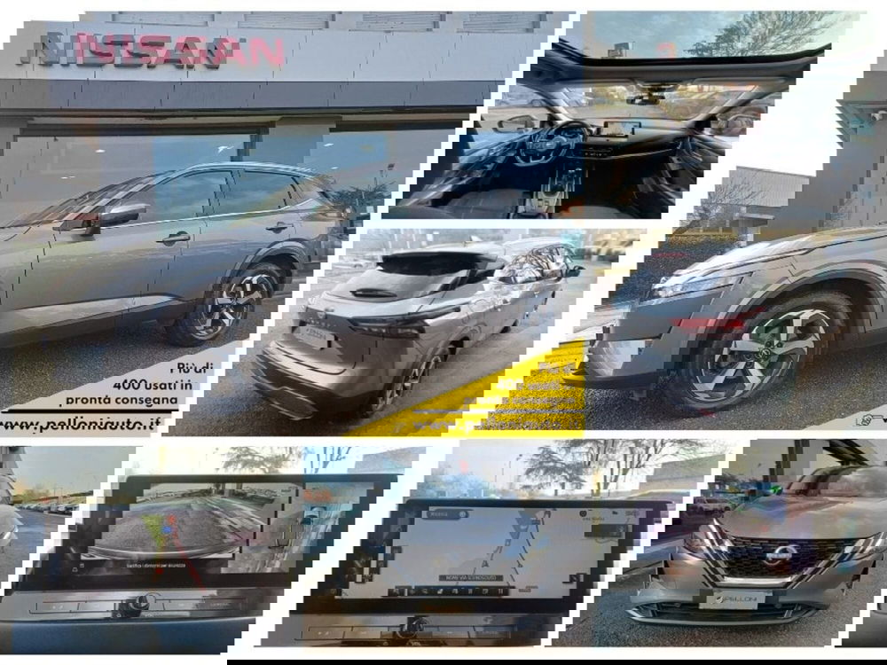 Nissan Qashqai usata a Modena