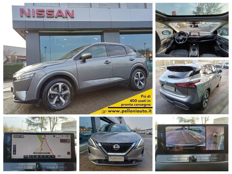 Nissan Qashqai usata a Modena