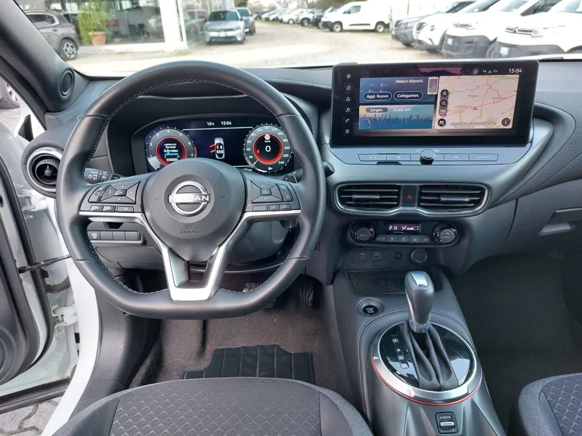 Nissan Juke usata a Pavia (6)