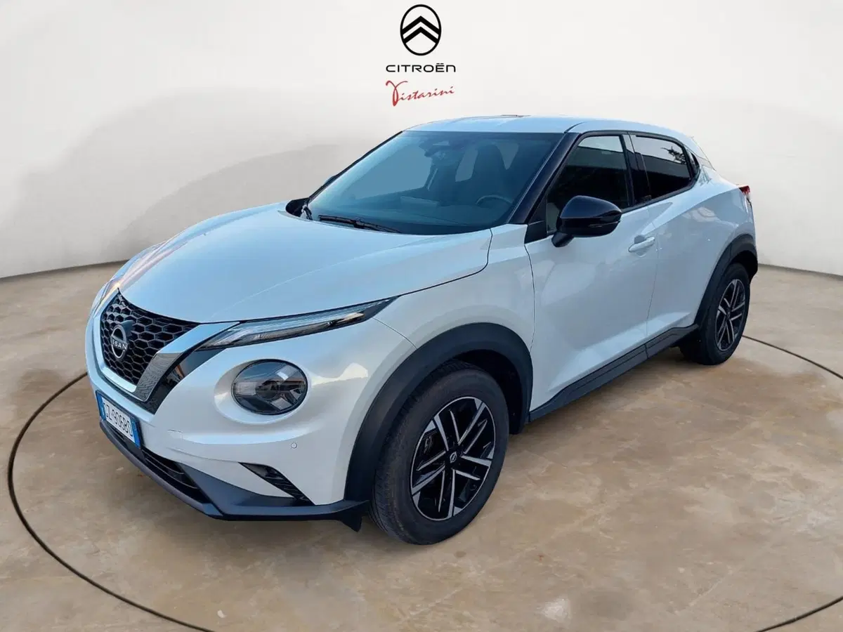 Nissan Juke usata a Pavia