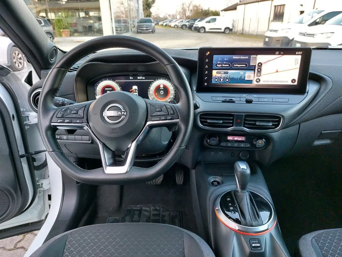 Nissan Juke usata a Pavia (6)