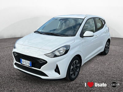 Hyundai i10 1.0 mpi Connectline 63cv auto nuova a Latina