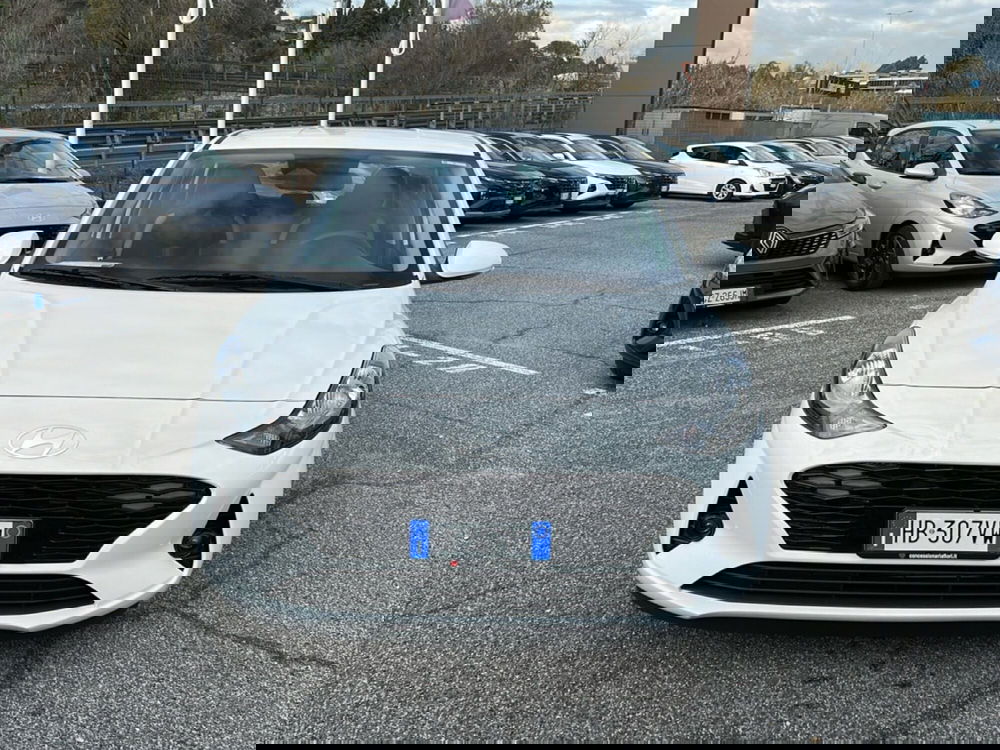 Hyundai i10 nuova a Latina (7)