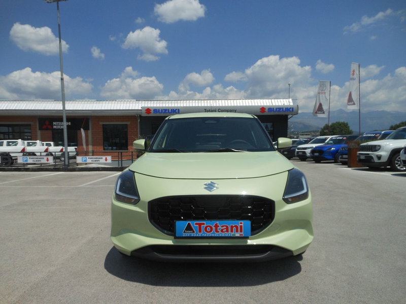 Suzuki Swift nuova a L'Aquila (12)