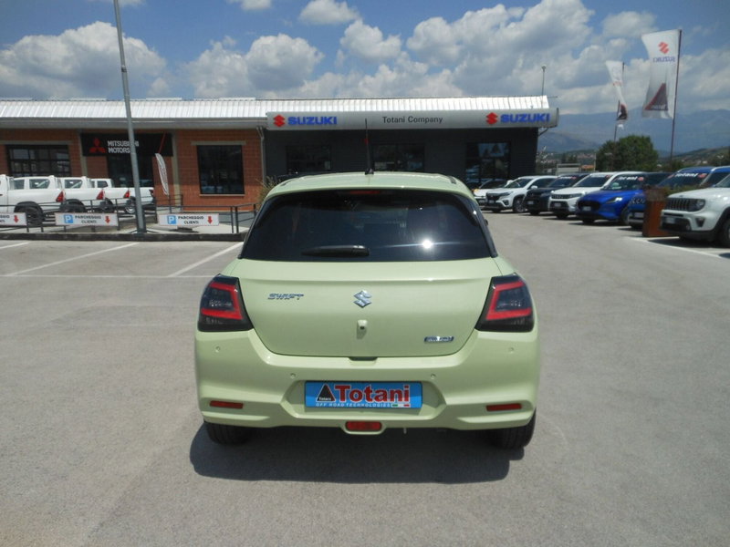 Suzuki Swift nuova a L'Aquila (4)