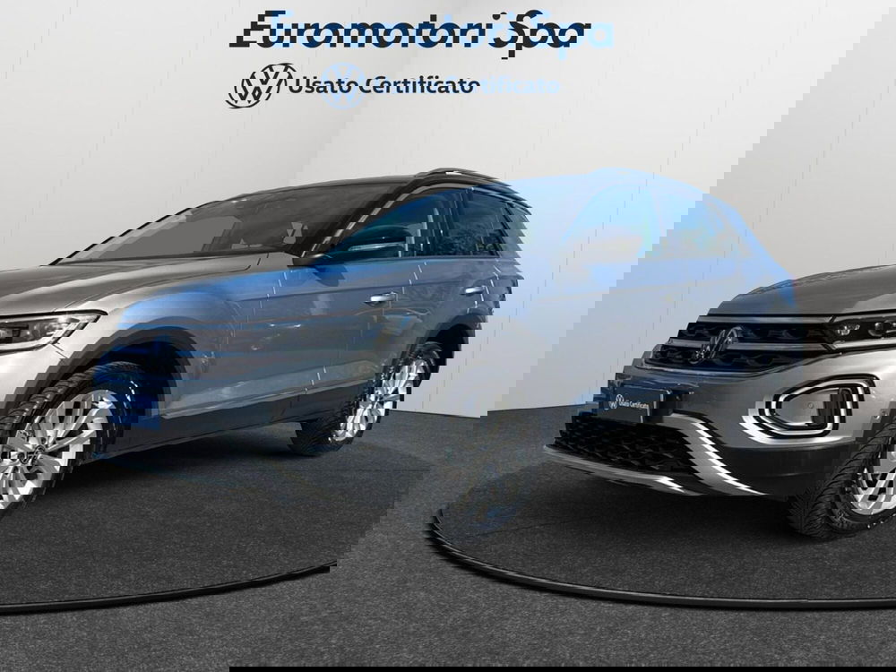 Volkswagen T-Roc usata a Grosseto