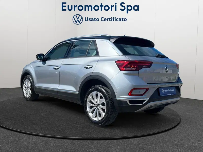 Volkswagen T-Roc usata a Grosseto (3)