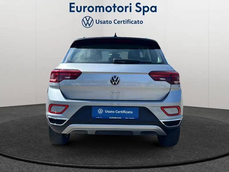 Volkswagen T-Roc usata a Grosseto (4)