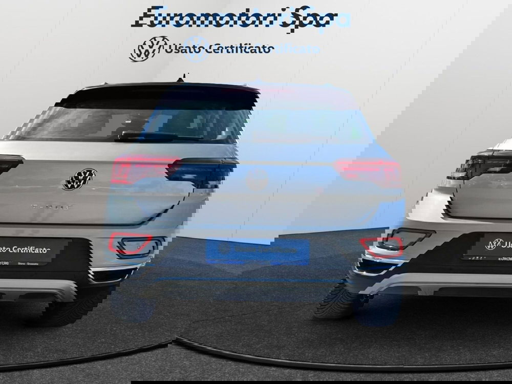 Volkswagen T-Roc usata a Grosseto (4)