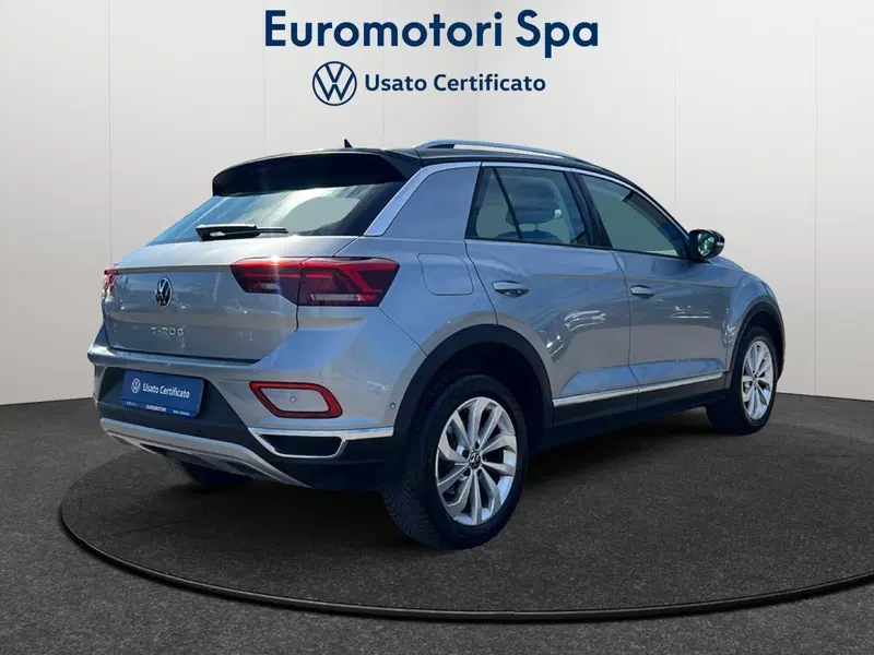 Volkswagen T-Roc usata a Grosseto (5)
