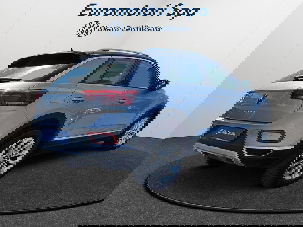 Volkswagen T-Roc usata a Grosseto (5)