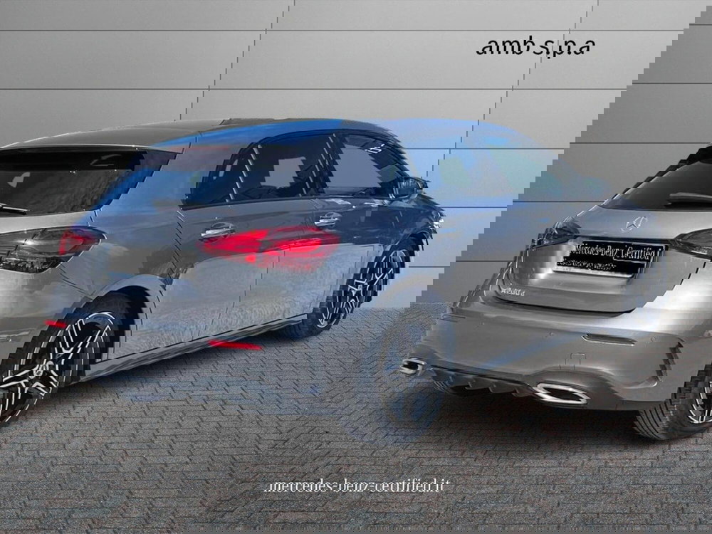 Mercedes-Benz Classe A usata a Napoli (2)