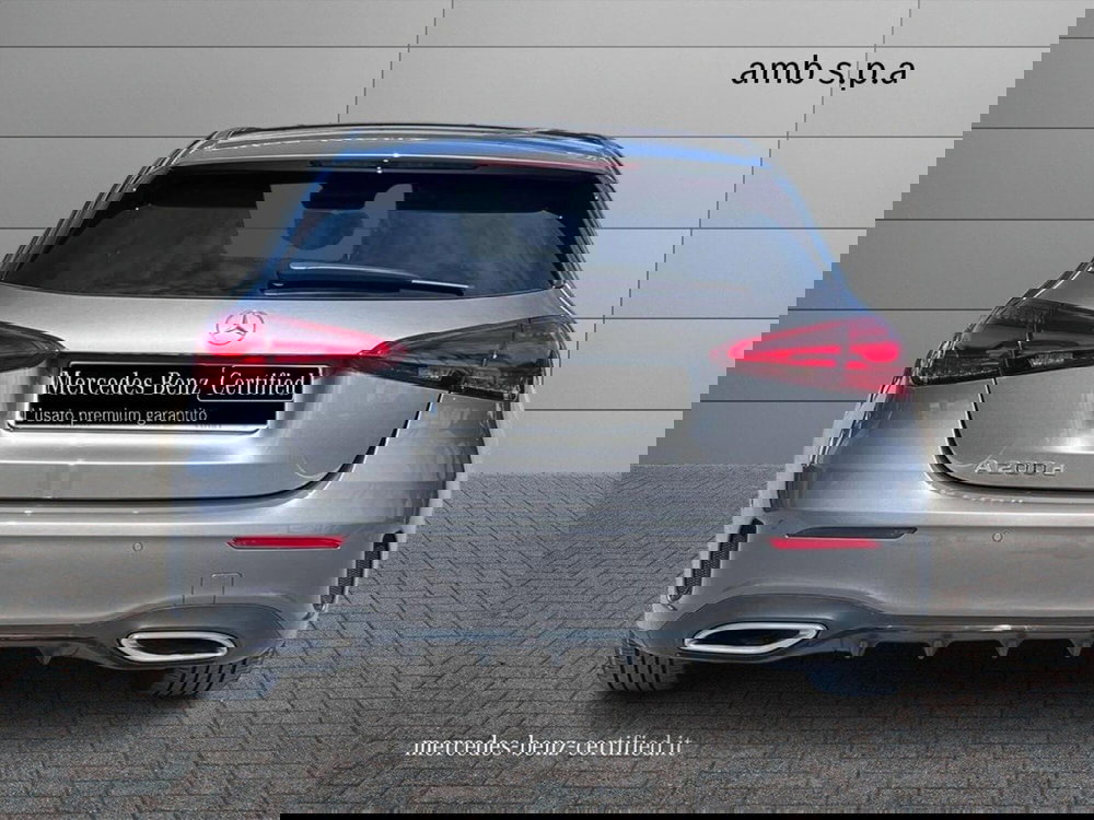 Mercedes-Benz Classe A usata a Napoli (4)