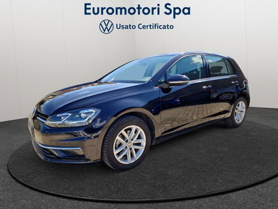 Volkswagen Golf 1.6 TDI 115 CV 5p. Business BlueMotion Technology del 2020 usata a Monteriggioni