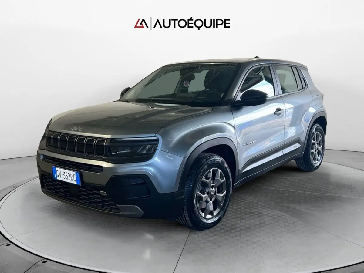 Jeep Avenger usata a Roma