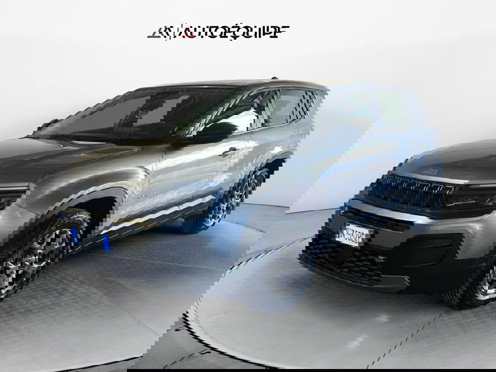 Jeep Avenger usata a Roma