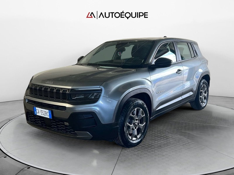 Jeep Avenger usata a Roma