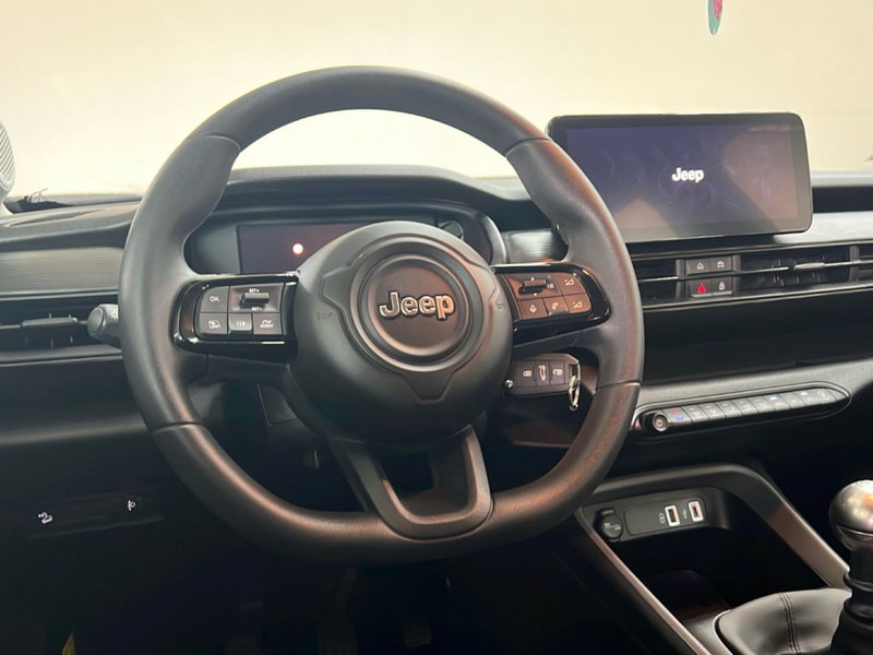 Jeep Avenger usata a Roma (12)