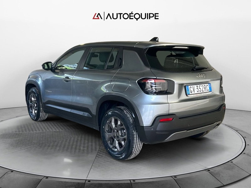 Jeep Avenger usata a Roma (3)