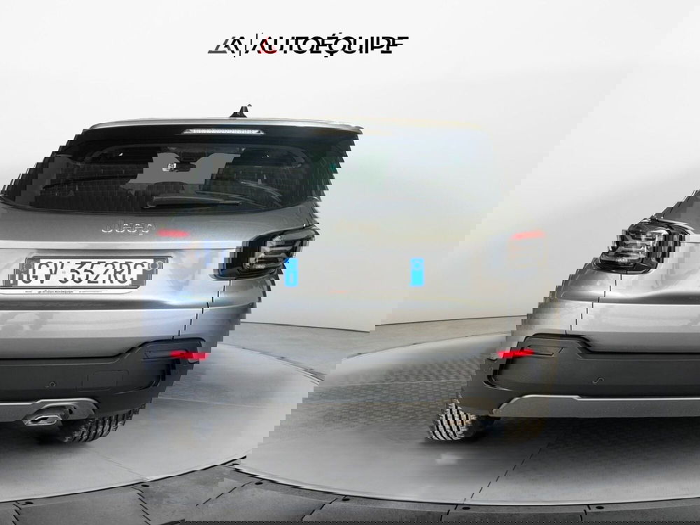 Jeep Avenger usata a Roma (4)