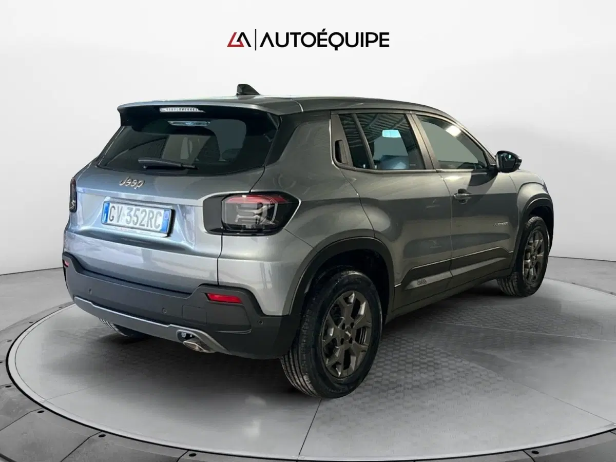 Jeep Avenger usata a Roma (5)