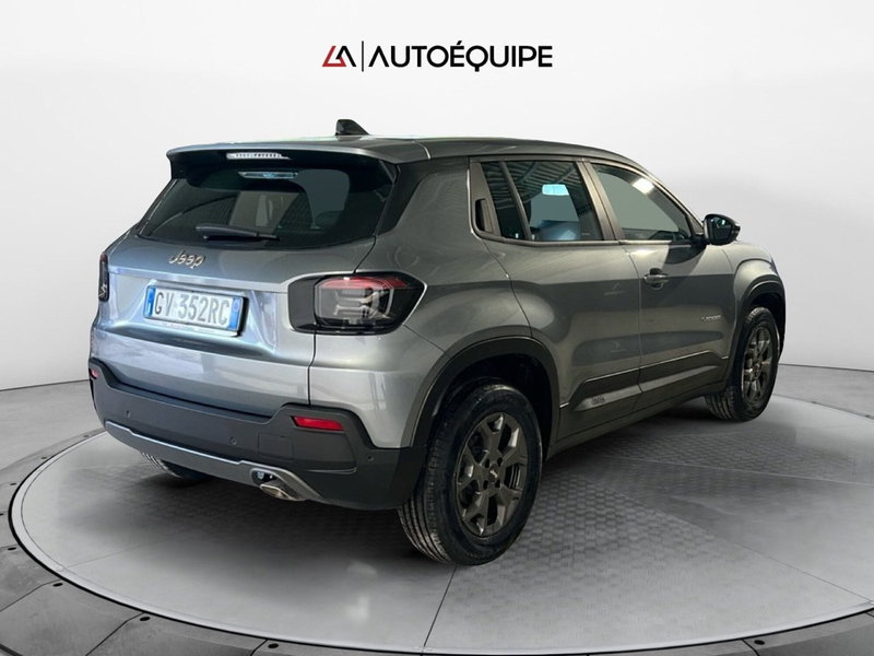 Jeep Avenger usata a Roma (5)