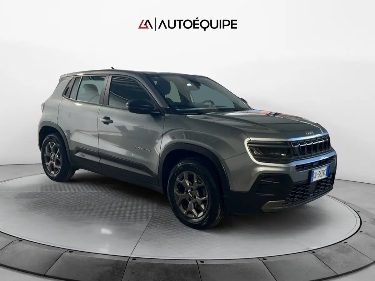 Jeep Avenger usata a Roma (7)