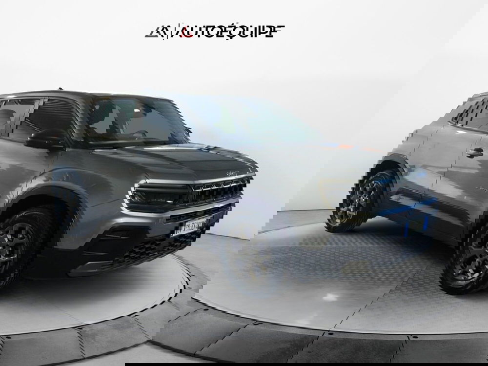 Jeep Avenger usata a Roma (7)