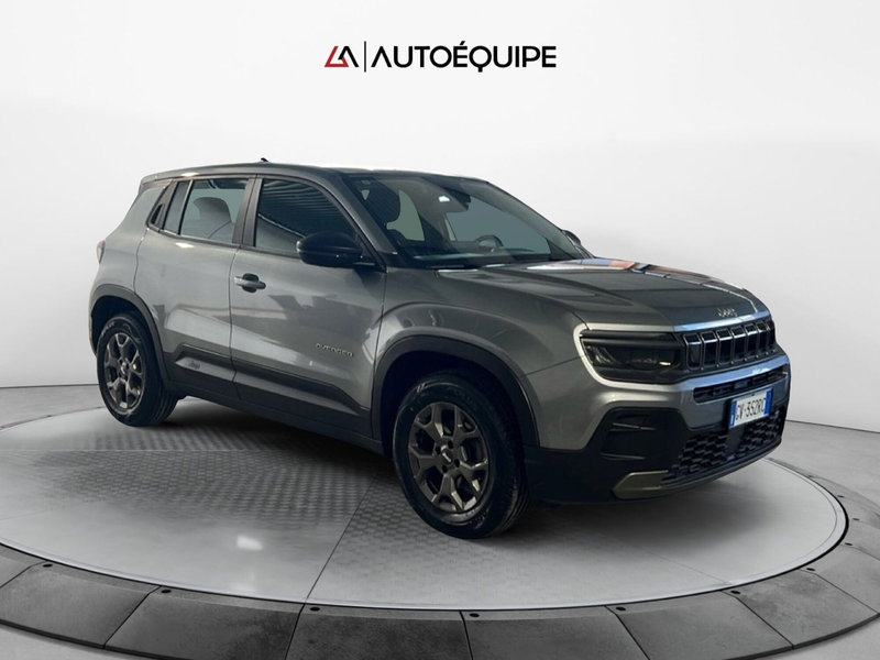 Jeep Avenger usata a Roma (7)