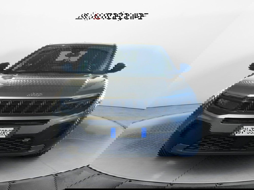 Jeep Avenger usata a Roma (8)