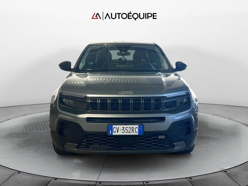 Jeep Avenger usata a Roma (8)