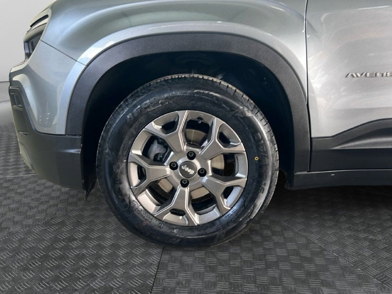Jeep Avenger usata a Roma (9)