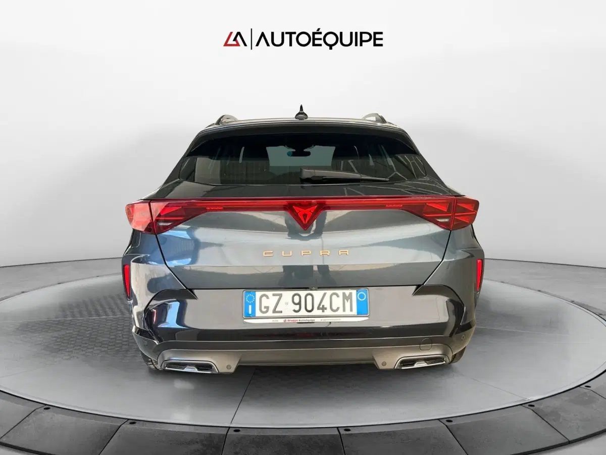 Cupra Formentor usata a Roma (4)