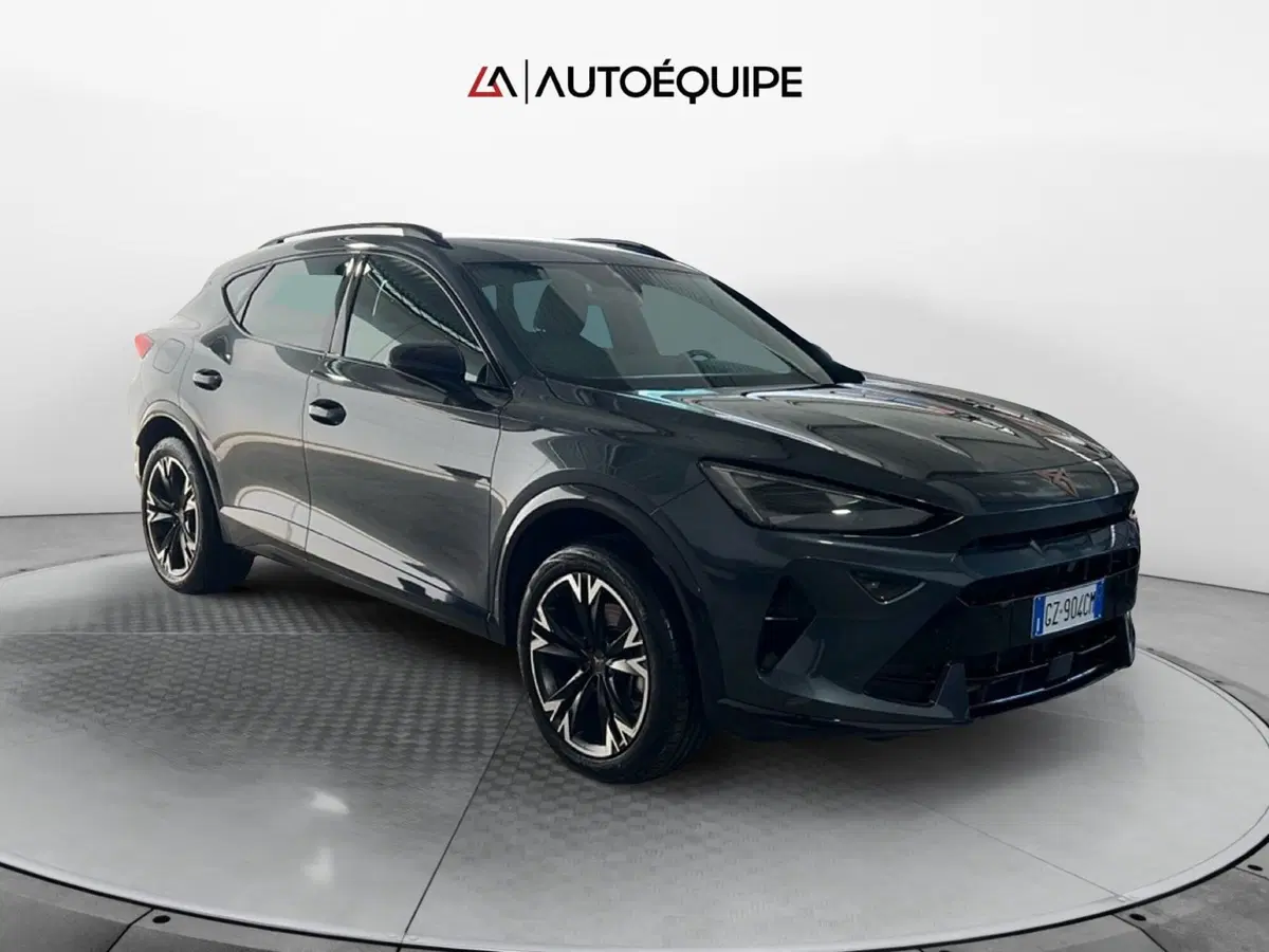 Cupra Formentor usata a Roma (7)
