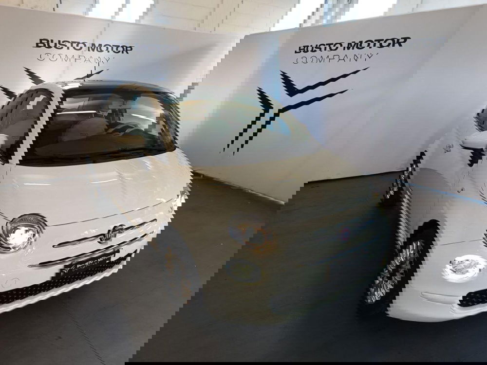 Fiat 500 usata a Varese