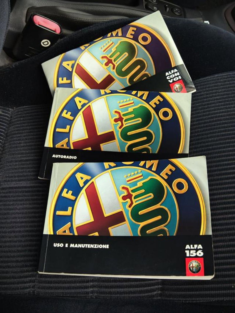 Alfa Romeo 156 usata a Varese (12)