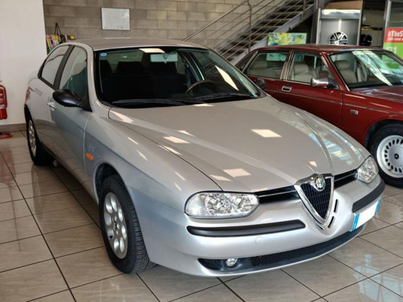 Alfa Romeo 156 usata a Varese (5)