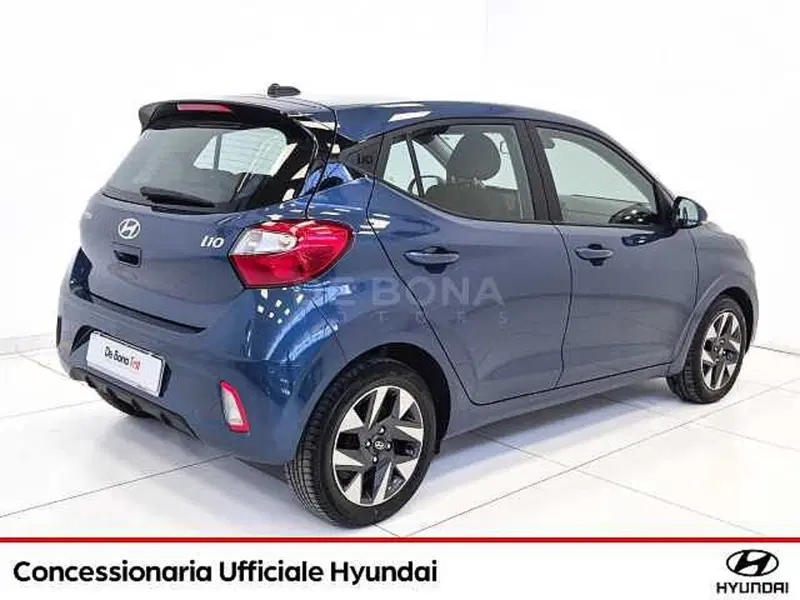Hyundai i10 usata a Vicenza (4)