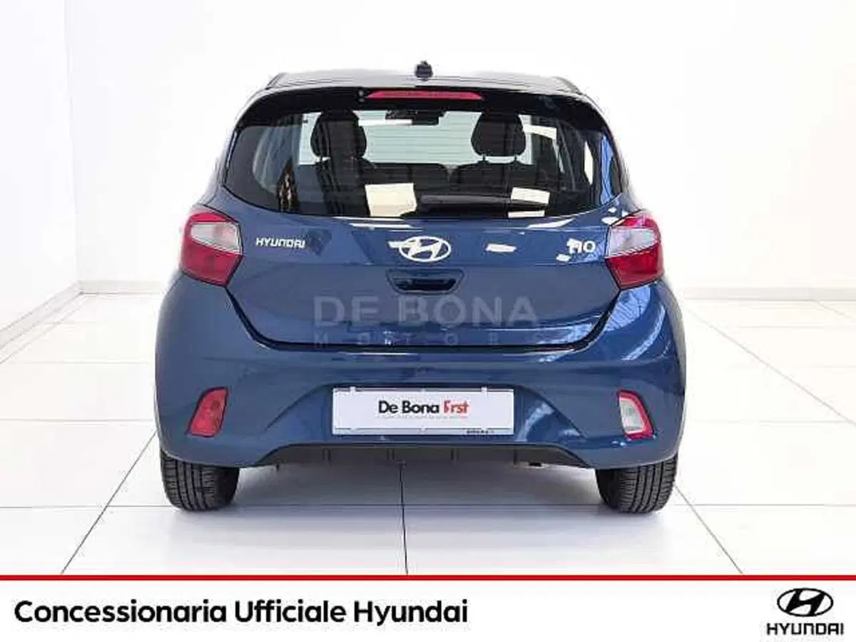 Hyundai i10 usata a Vicenza (5)