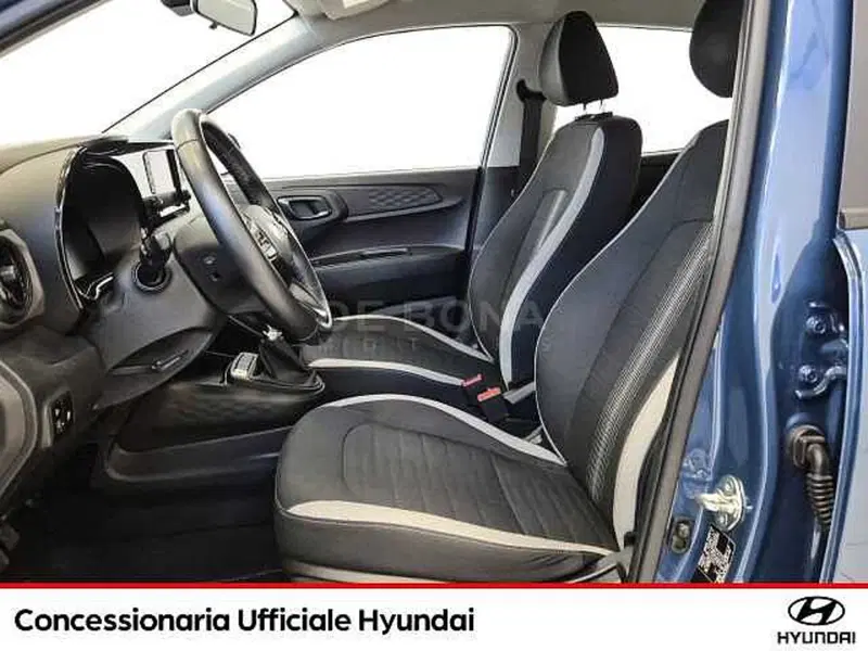 Hyundai i10 usata a Vicenza (7)