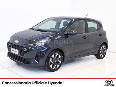 Hyundai i10 1.0 mpi Connectline 63cv del 2024 usata a Vicenza