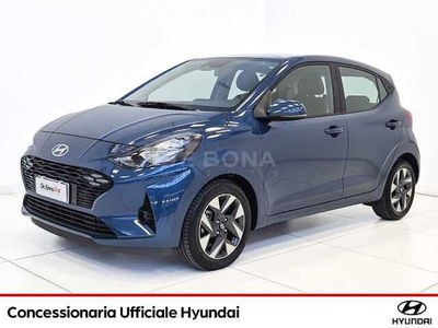 Hyundai i10 1.0 mpi Connectline 63cv del 2024 usata a Vicenza