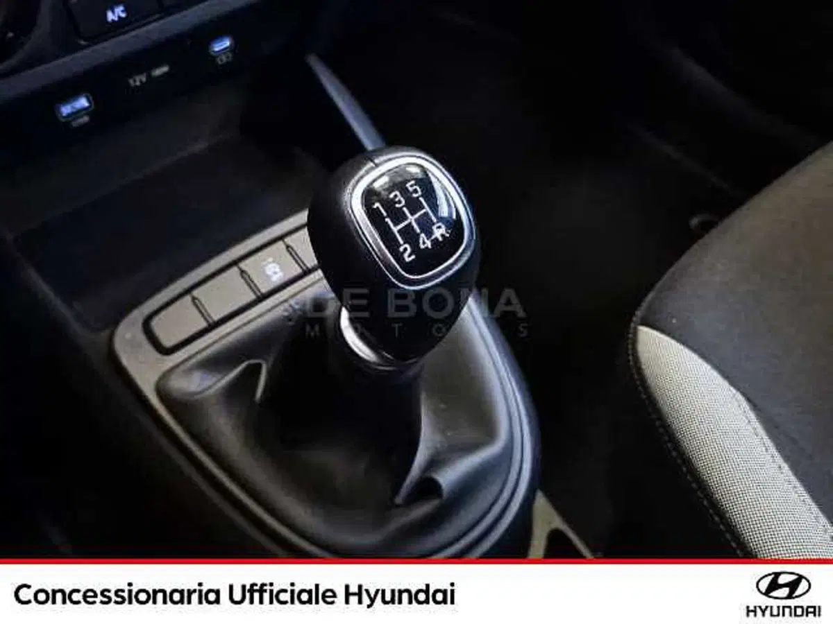 Hyundai i10 usata a Vicenza (16)